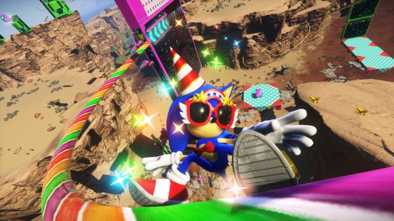 A segunda atualização de conteúdo gratuito de Sonic Frontiers celebra o aniversário de Sonic e chega hoje