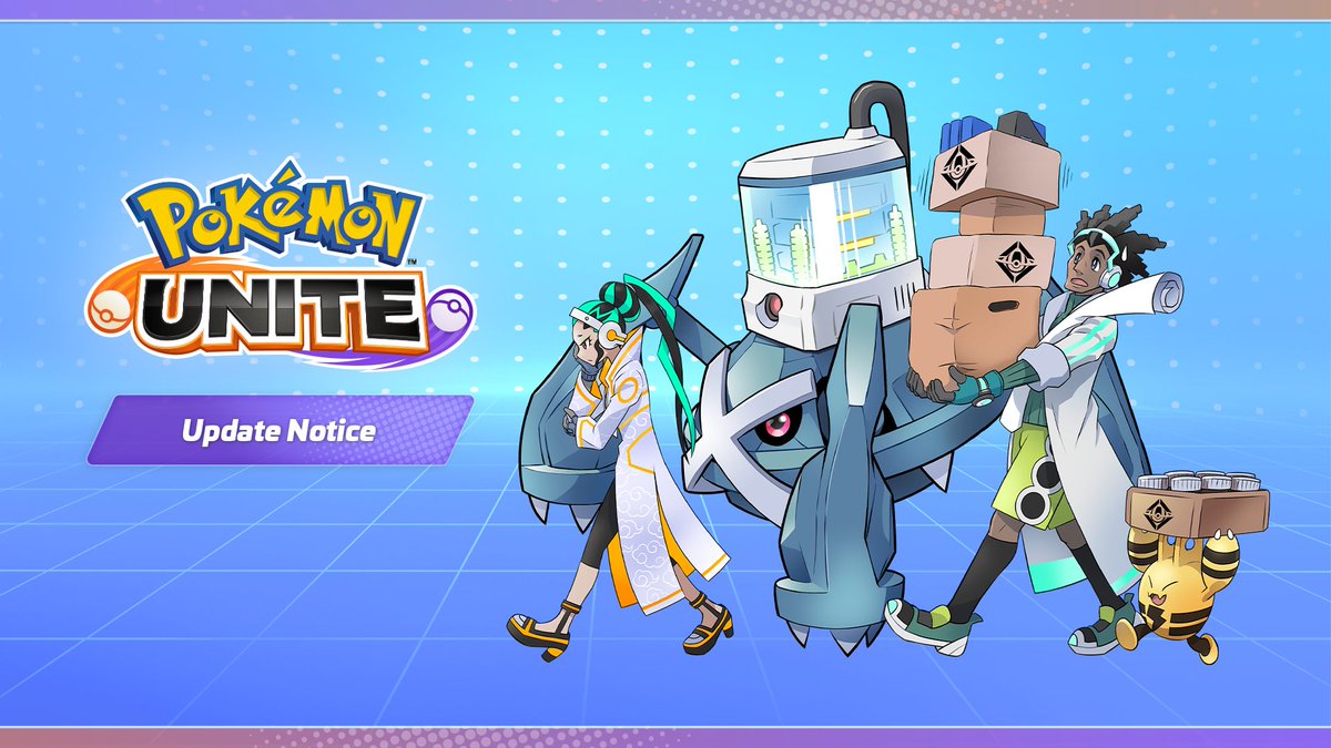 Atualização do Pokemon Unite disponível agora (versão 1.10.1.1), notas do patch
