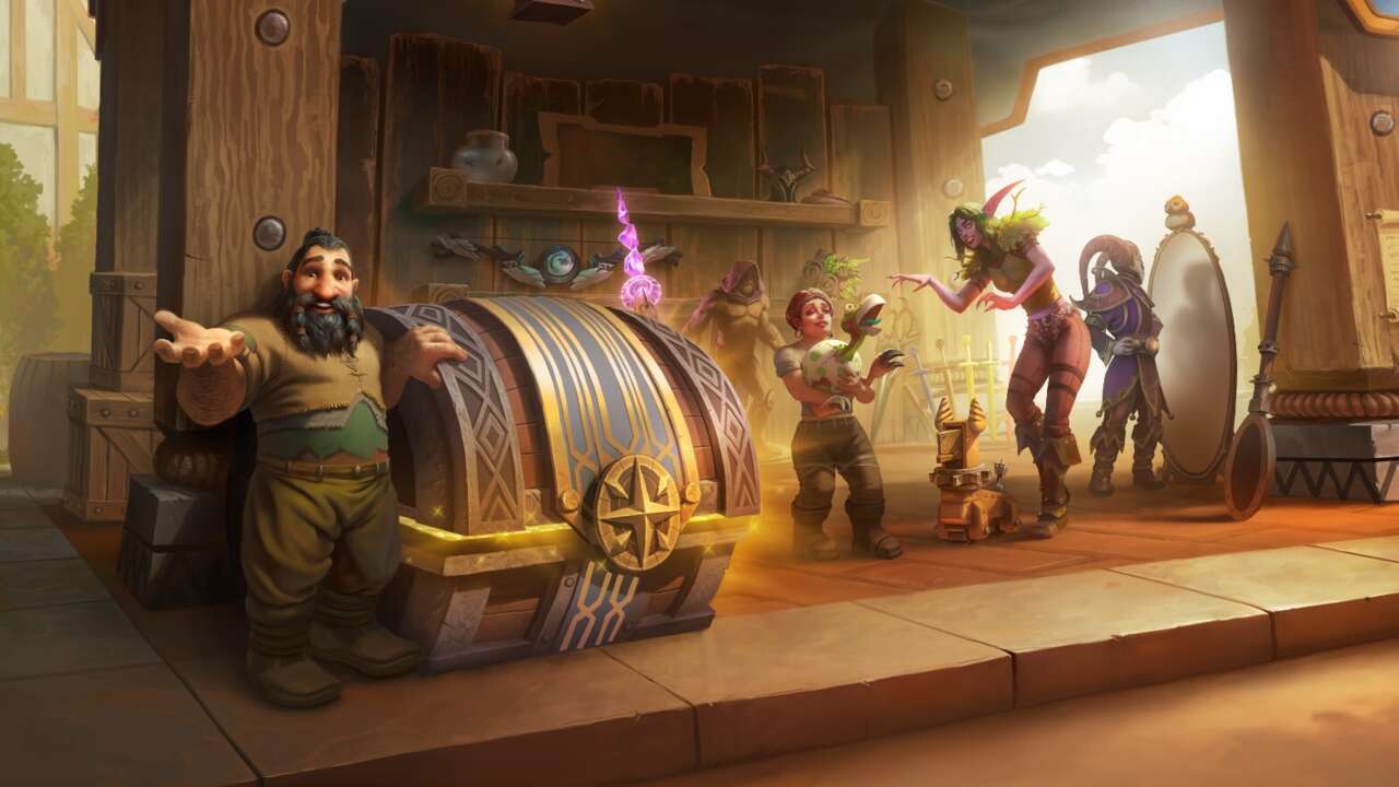 Blizzard pode estar transformando posto comercial de WoW em uma loja MTX, sugere novo datamine