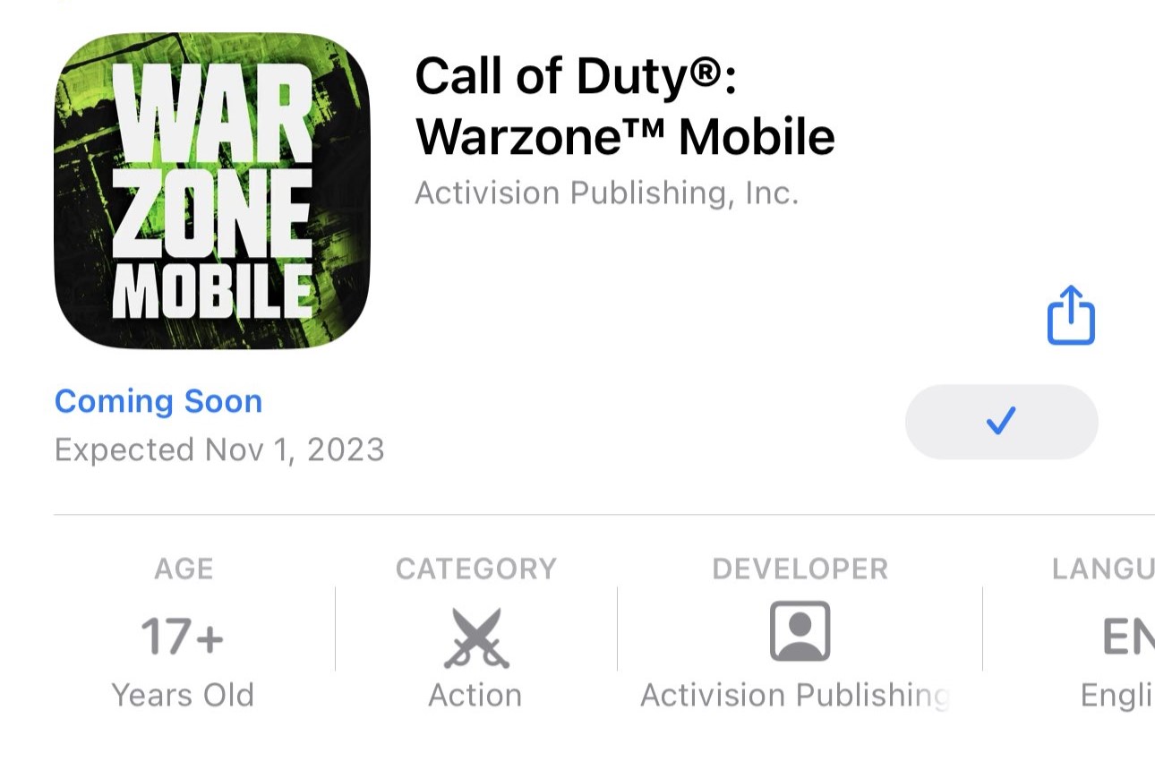 call fo duty warzone mobile data de lançamento prevista call fo duty warzone mobile data de lançamento prevista