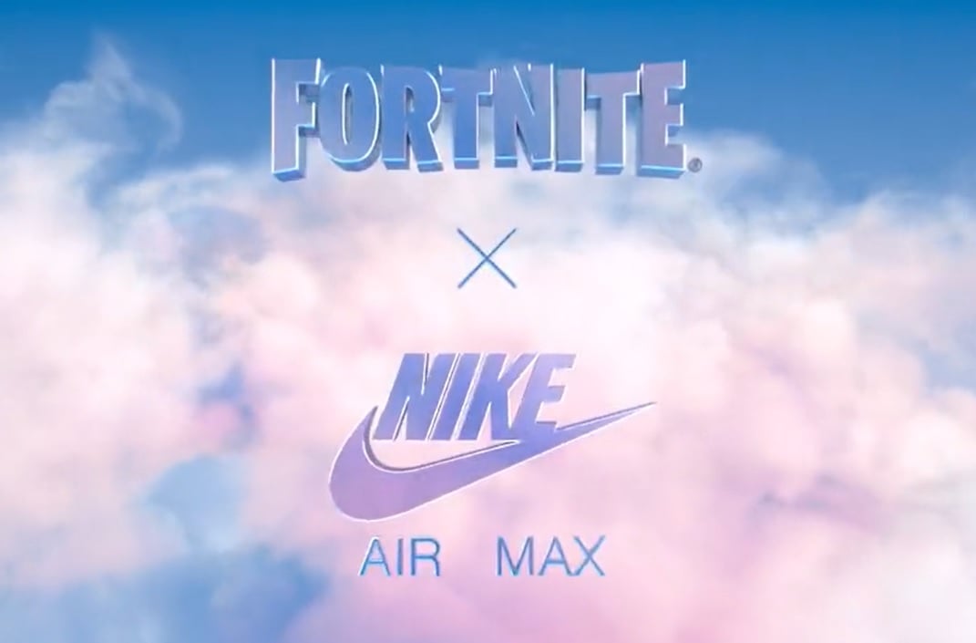 Colaboração entre Nike e Fortnite provoca 'a melhor caça ao tênis'