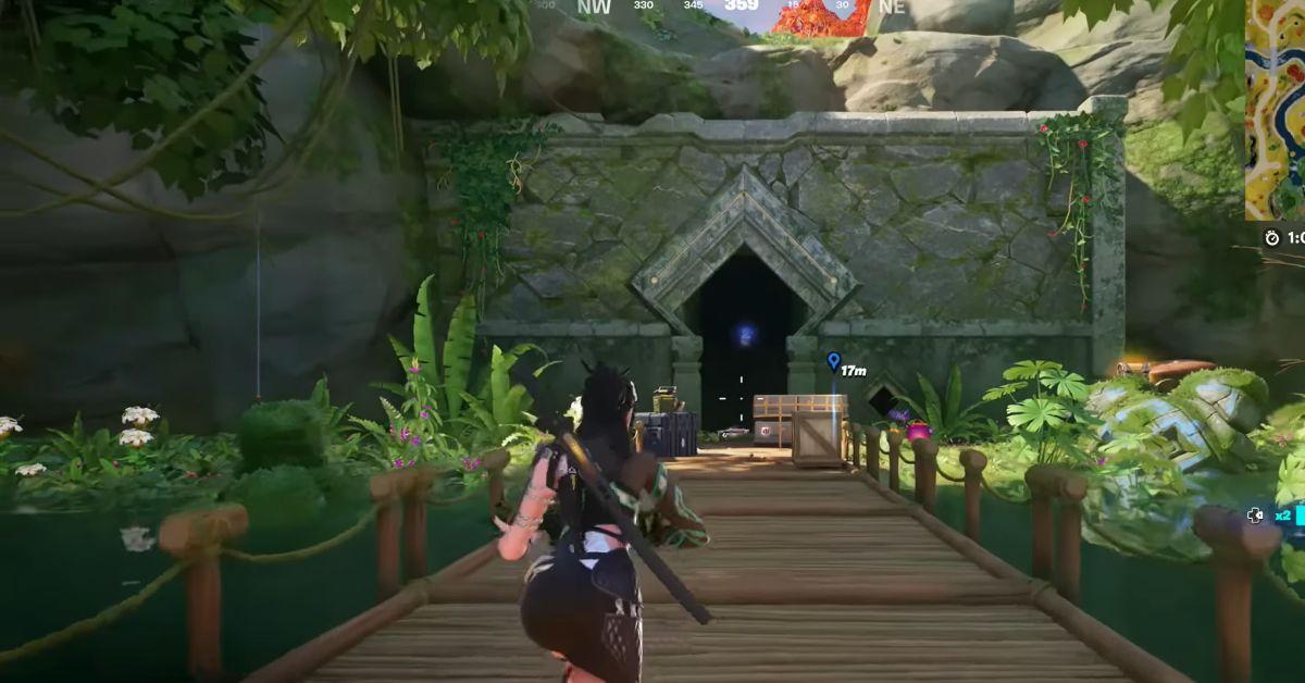 Como Abrir Encontre o Cofre das Chamas no Fortnite