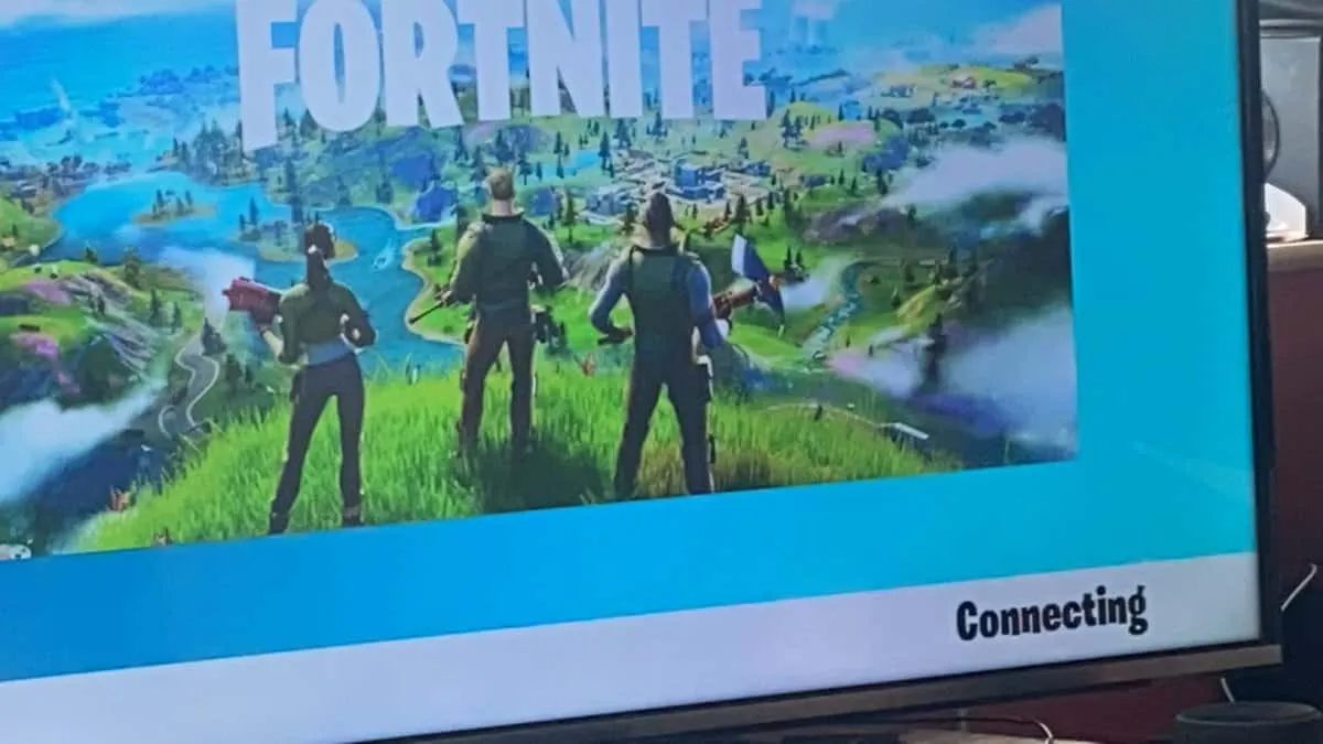 Fortnite Stuck On Connecting Screen Error
