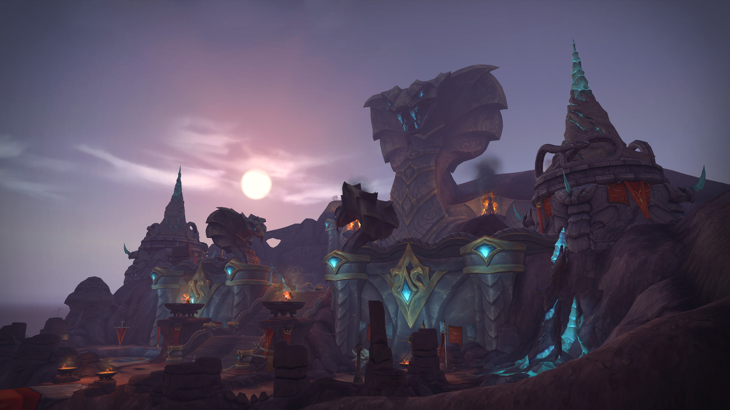 Conquista Secrets in the Sands em World of Warcraft (Guia)