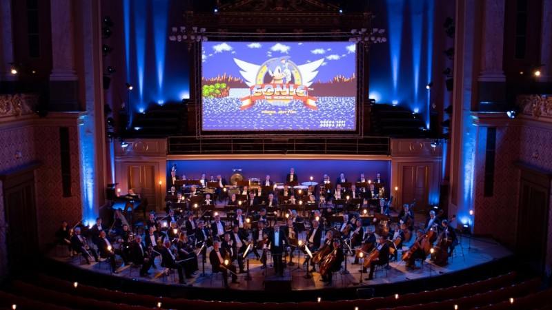 Datas da turnê mundial do Sonic Symphony anunciadas