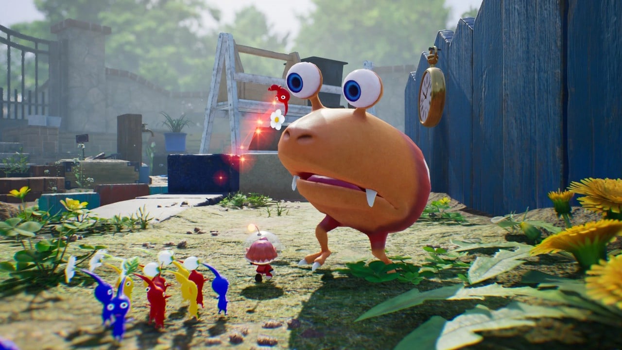 Demo de Pikmin 4 da Nintendo já está disponível na eShop do Switch