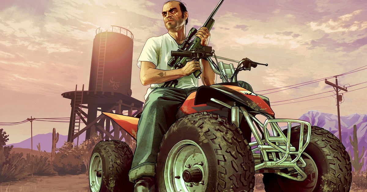 Demorou apenas uma década para a Rockstar deixar você segurar um botão para correr no GTA 5