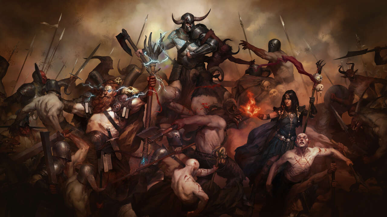 Diablo 4 Melhores classes classificadas - qual classe é melhor para novos jogadores