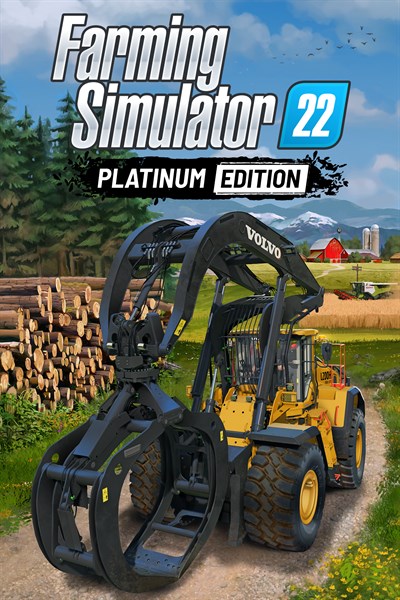 Farming Simulator 22 - Edição Platinum