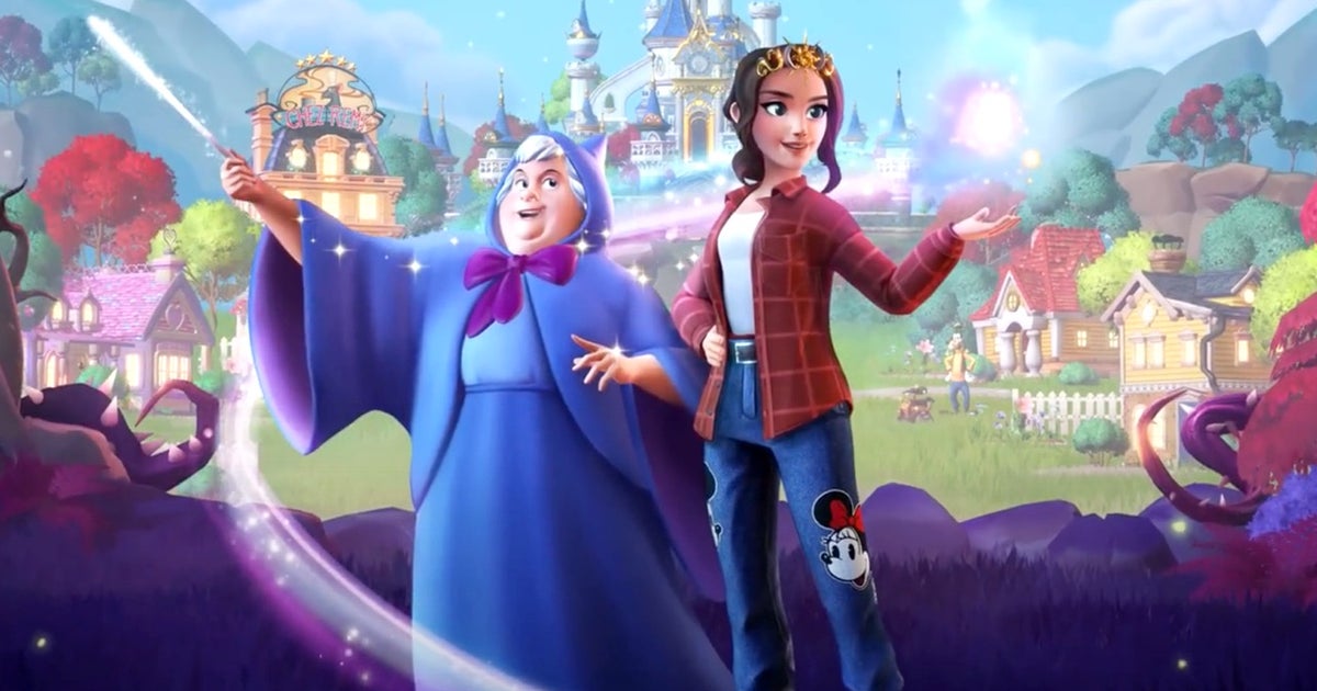 Disney Dreamlight Valley recebe amanhã a Fada Madrinha da Cinderela