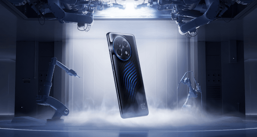 OnePlus 11 Concept mostrado para representação Conceito OnePlus 11