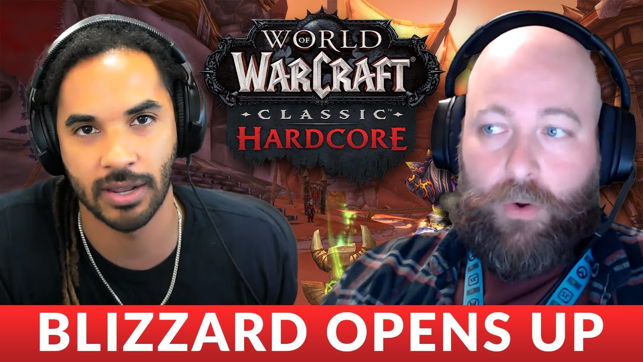 Entrevista do desenvolvedor Hardcore Classic - WoW Classic