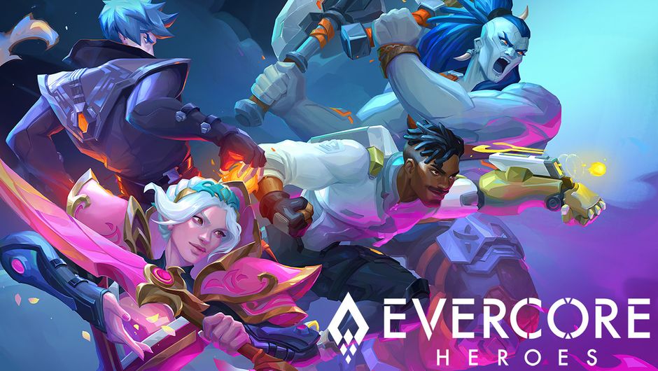 Evercore Heroes - Abordagem cooperativa com a fórmula de sucesso de League of Legends