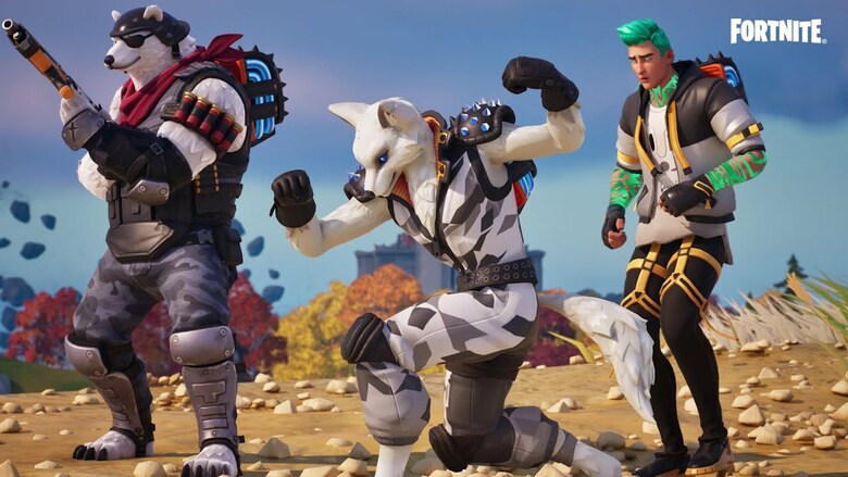 Fique gelado no Fortnite Crew com o Winter's Trickster Legacy Set