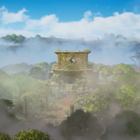 Fortnite Chapter 4 Season 3 mostra ruínas antigas 
