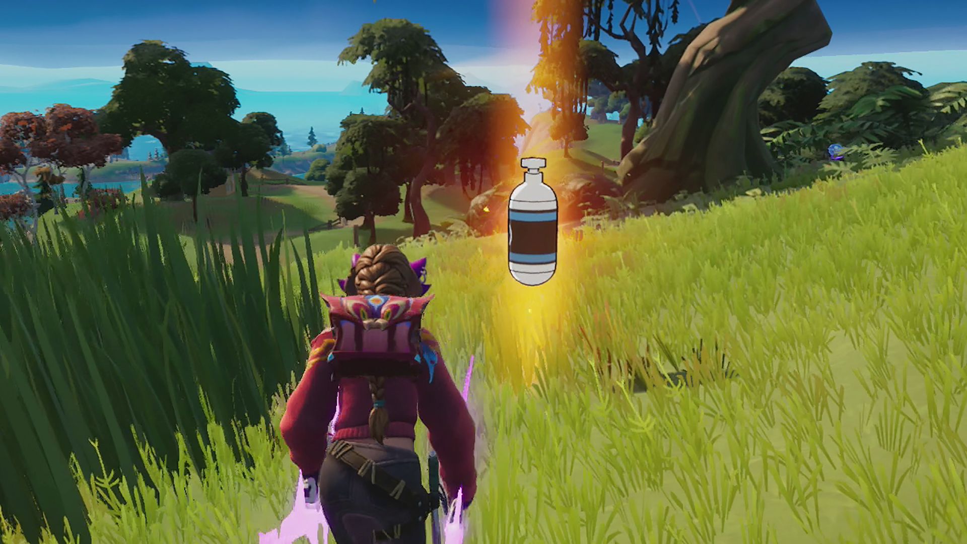 Fortnite: Localização das cápsulas da Capsule Corp