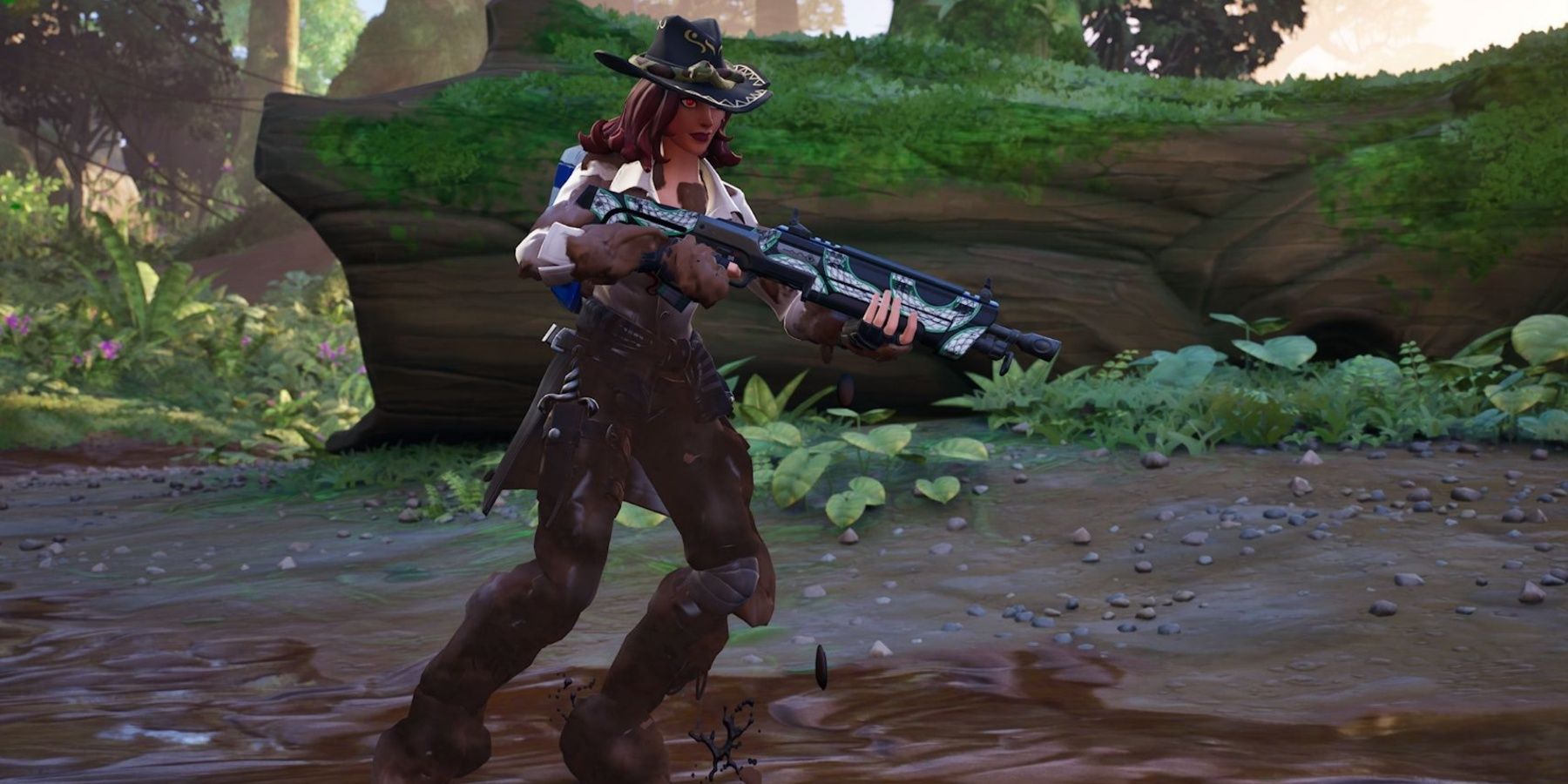 using mud to regenerate health with new augment