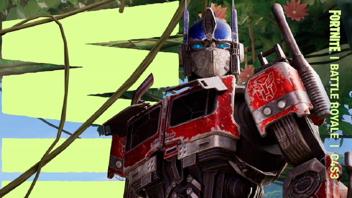Fortnite revela Optimus Prime e mais skins do Passe de Batalha da Temporada 3