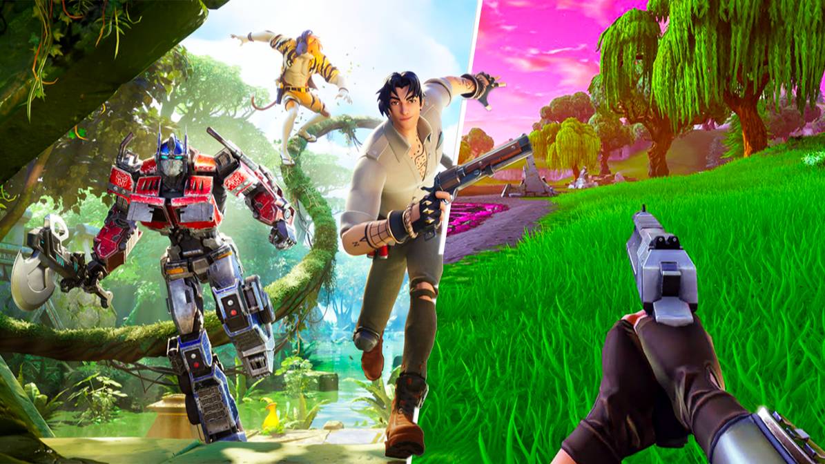 Fortnite terá modo em primeira pessoa no próximo capítulo, diz vazador