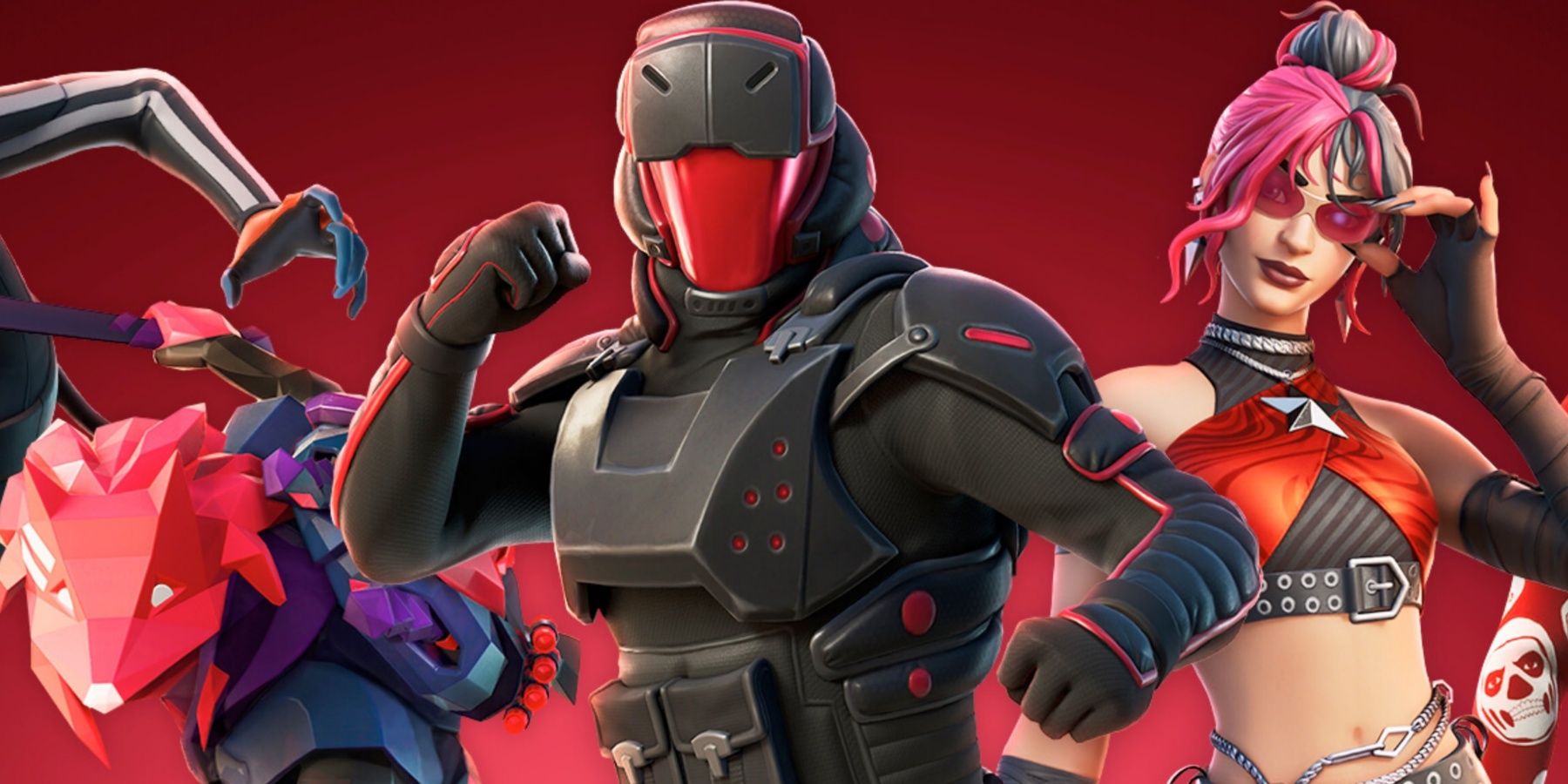 three fortnite characters promo image