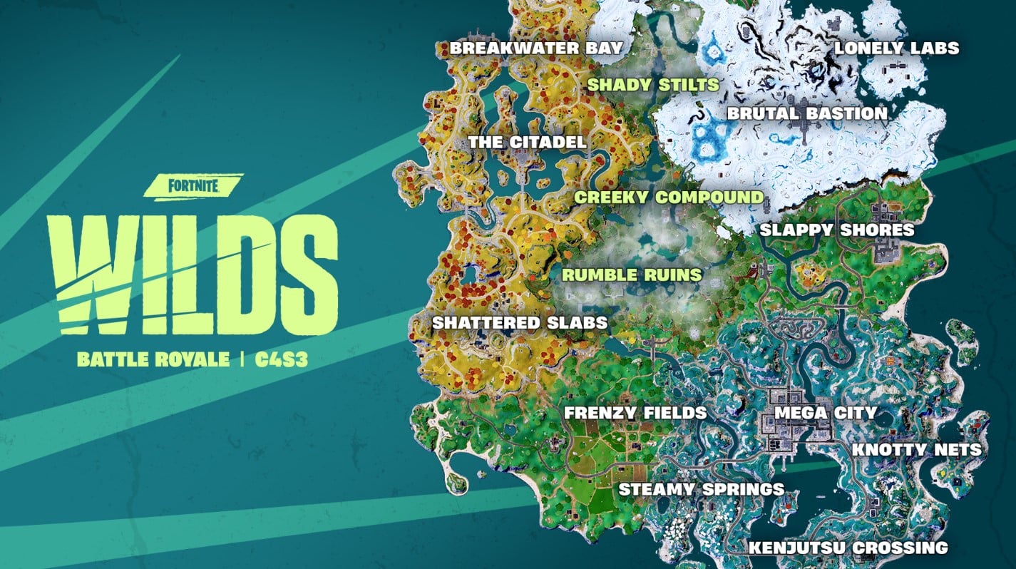 Fortnite traz grandes mudanças na nova temporada