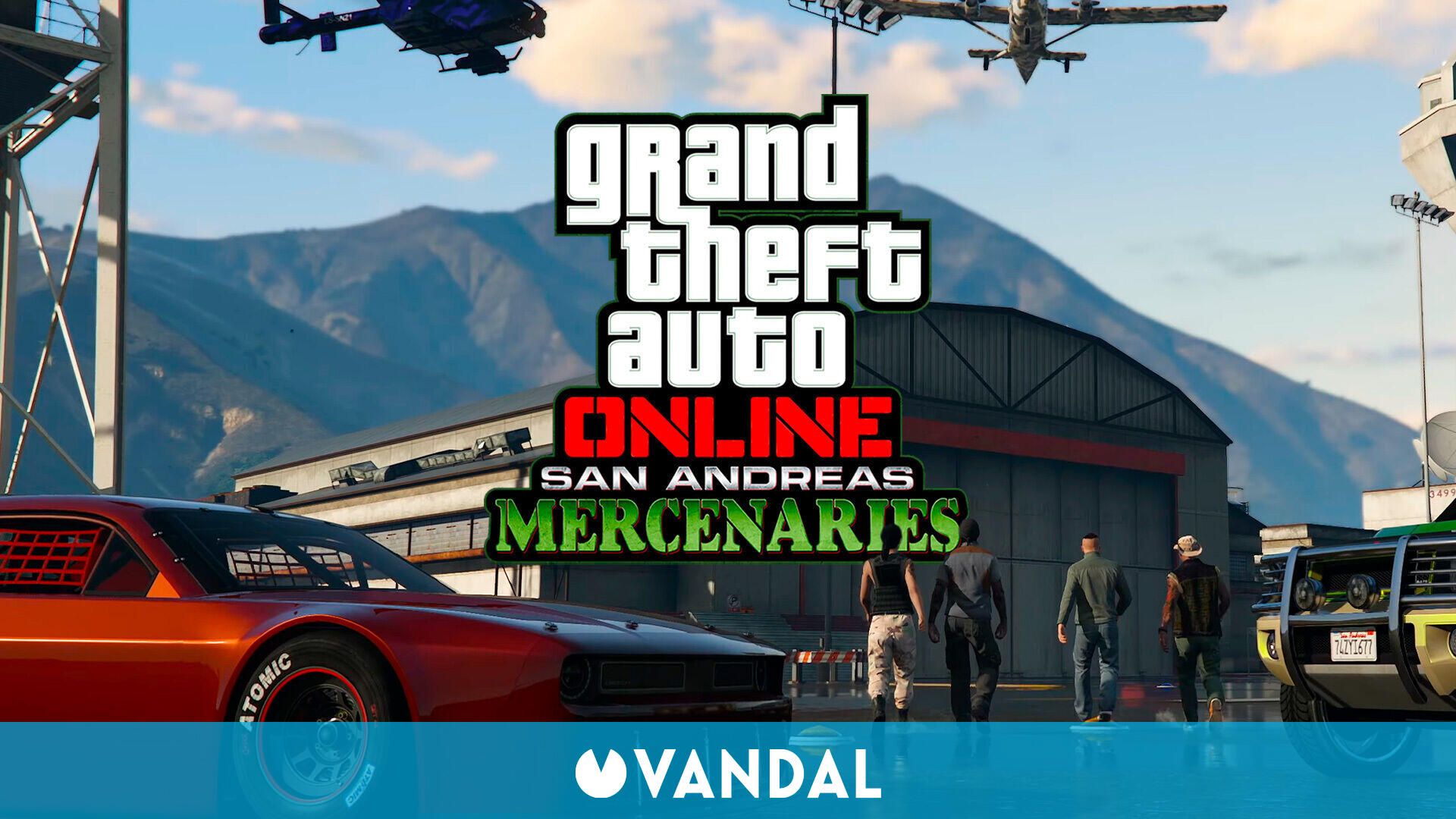 GTA Online apresenta o trailer de sua próxima expansão San Andreas Mercenaries