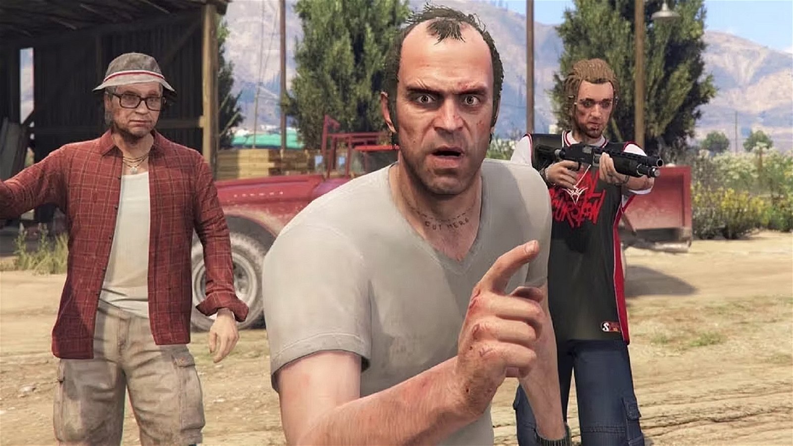 GTA V prepares for the most awaited patch, after almost 10 years