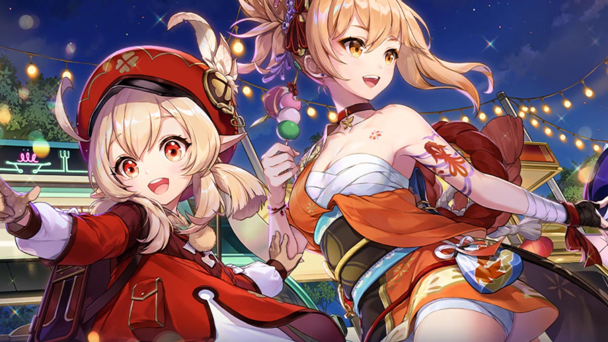Genshin Impact Summer Festival Series chegando no próximo mês