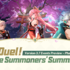 Novos Personagens e Eventos em Genshin Impact V3.7 Genshin Impact V3.7 Fase 2