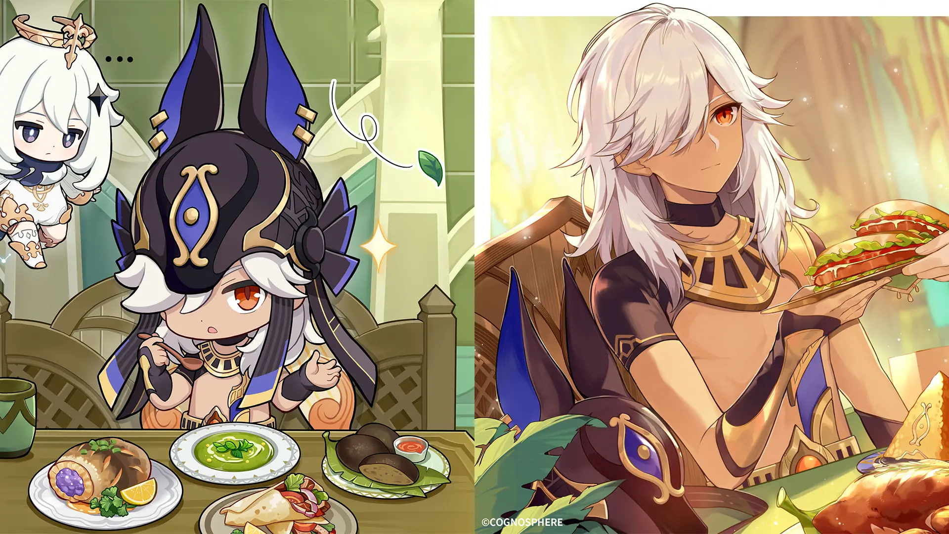 Genshin Impact compartilha nova arte comemorando o aniversário de Cyno
