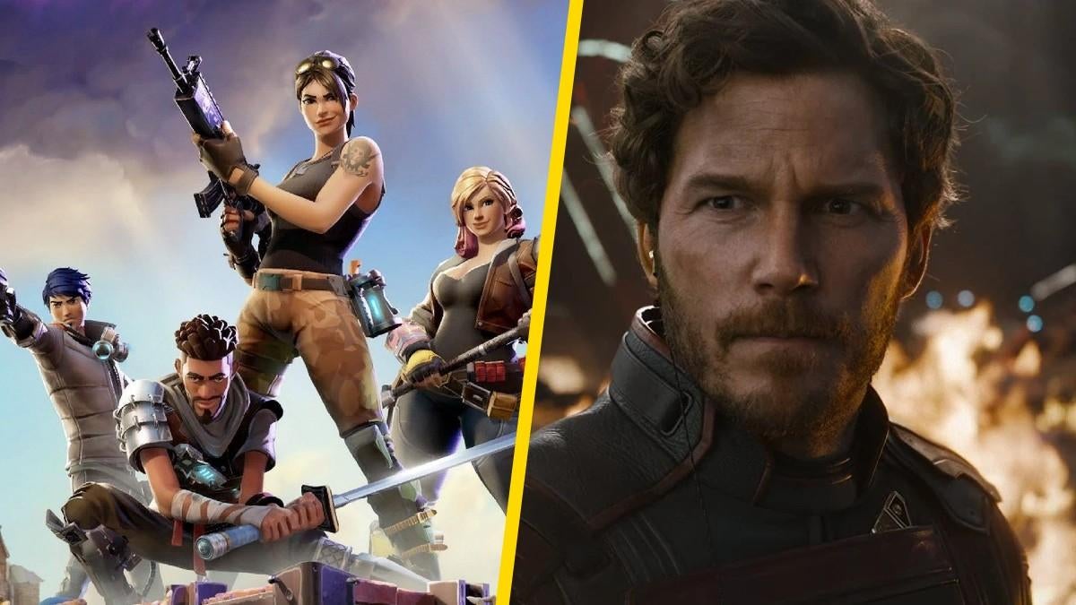 Guardiões da Galáxia Estrela Chris Pratt aparentemente faz anúncios de Fortnite