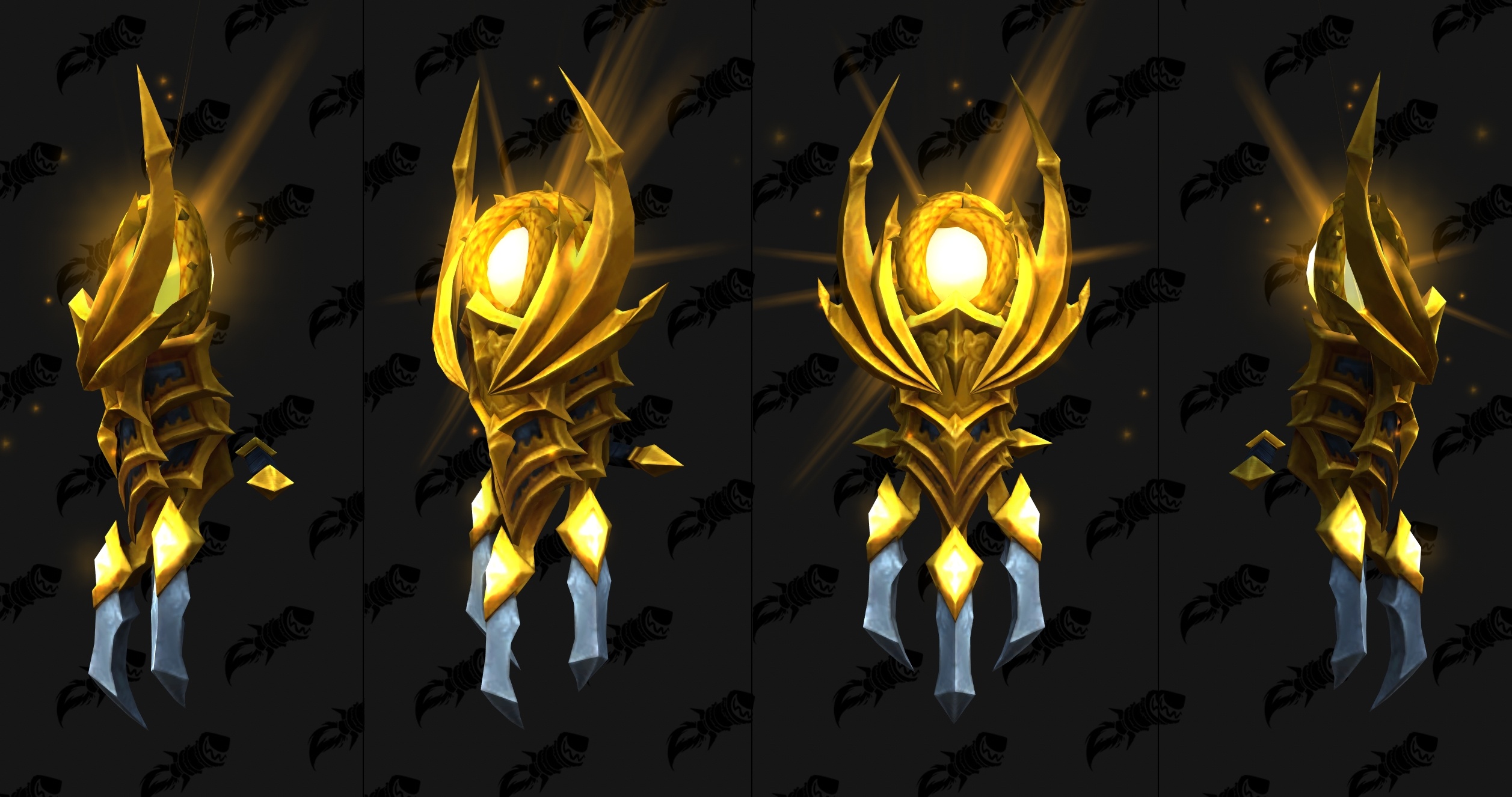Itens de aquisição e perseguição de armas de evocadores lendários em World of Warcraft