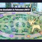 Leafeon agora disponível no Pokémon UNITE 