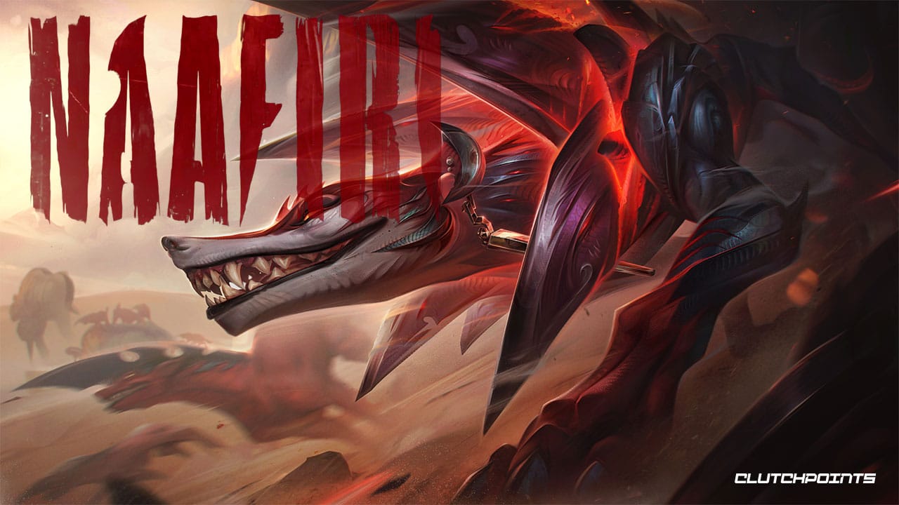 League of Legends - Primeira olhada nas habilidades Naafiri