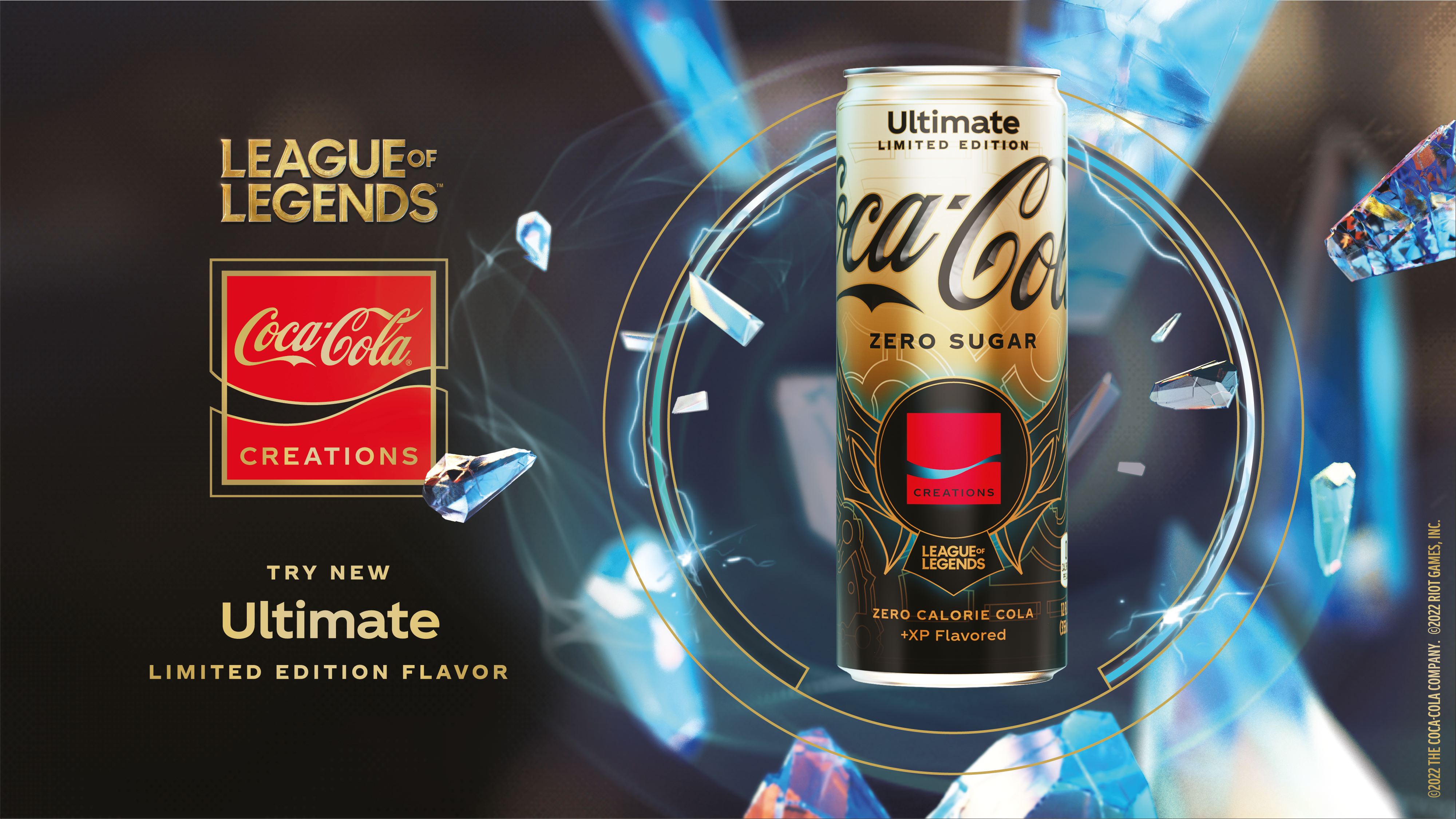 League of Legends junto com a Coca Cola trazem ao Chile uma versão limitada com prêmios desbloqueáveis ​​|  Ruetir.com