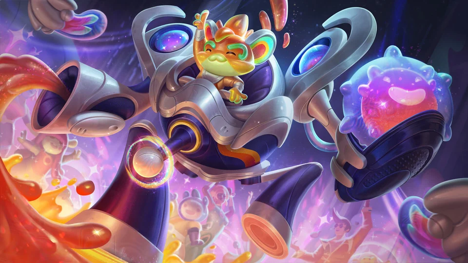 LoL Patch 13.12: Riot está tentando trazer o Rumble de volta para…