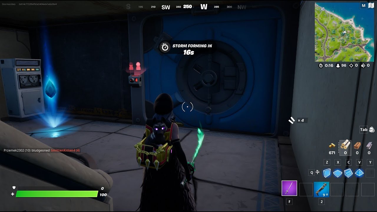 Localização do Fortnite Wilds Vault e como encontrá-los