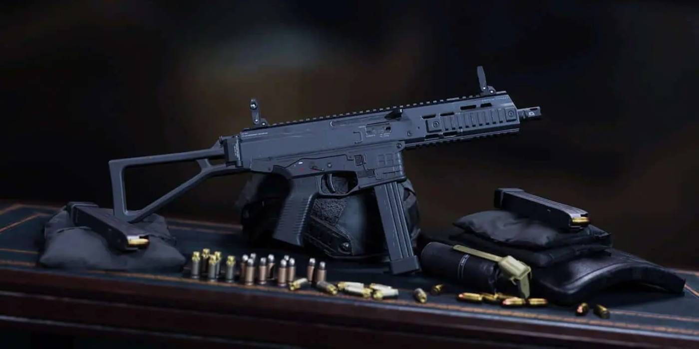 Call of Duty Warzone 2 ISO 45 SMG New Weapon for Season 4