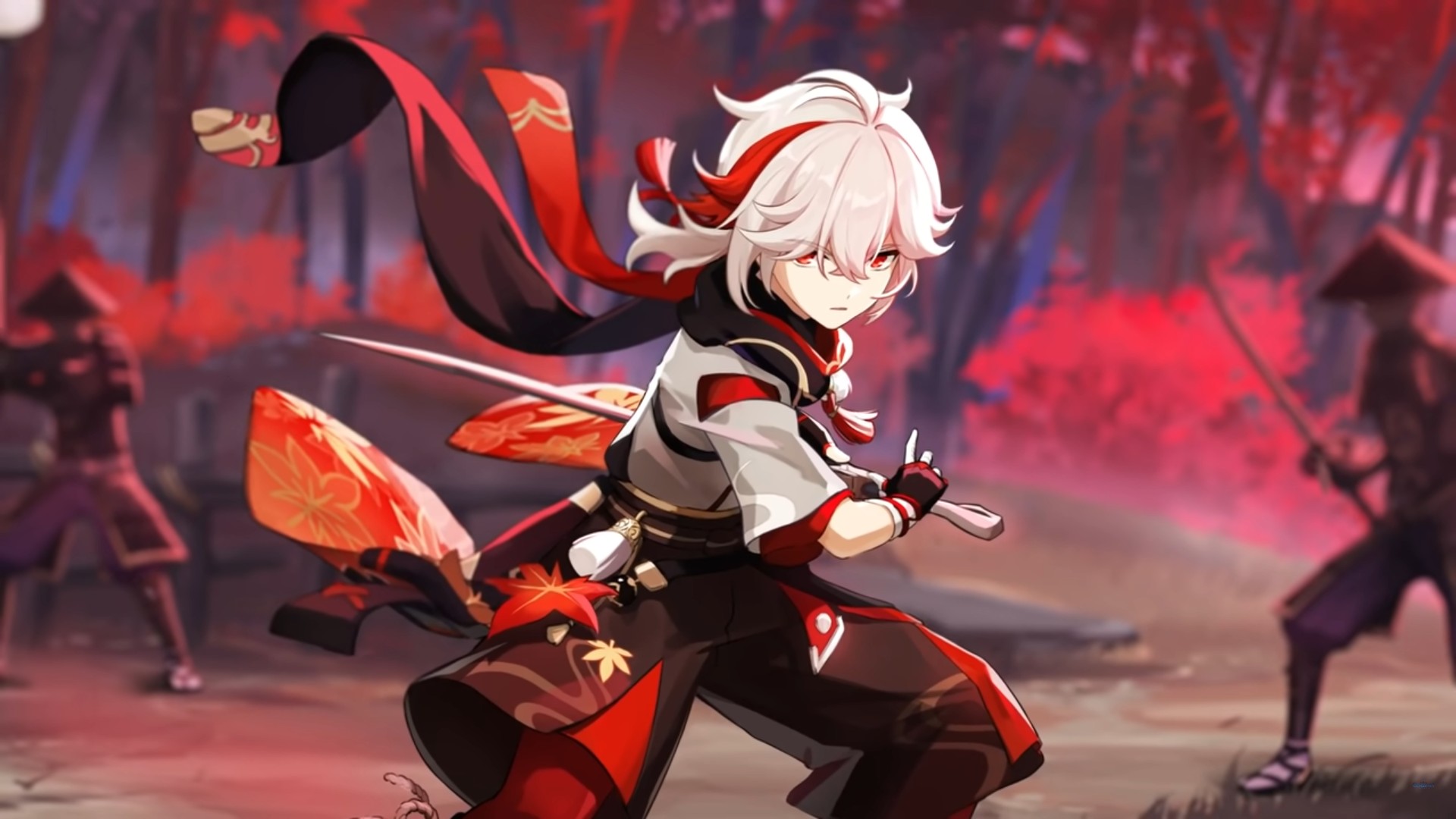 Melhor construção de Kazuha para Genshin Impact