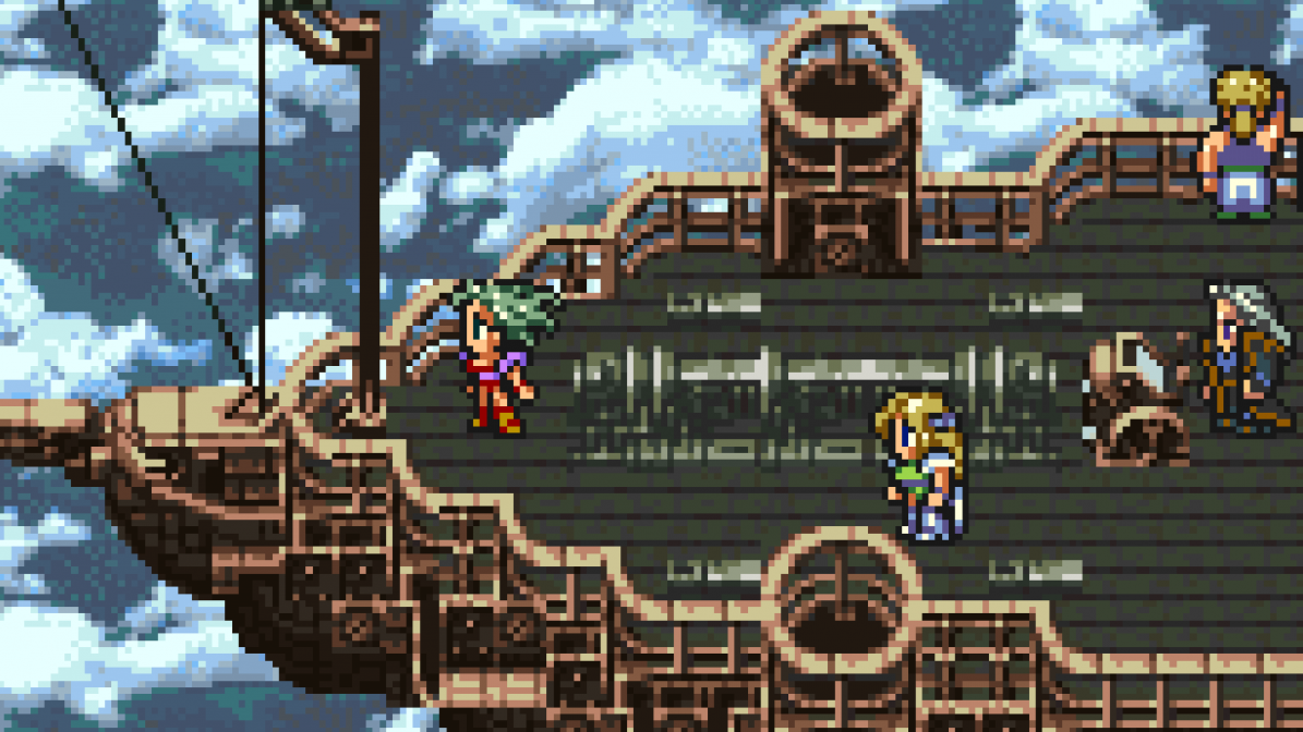 Muita equipe da Square Enix quer refazer Final Fantasy 6