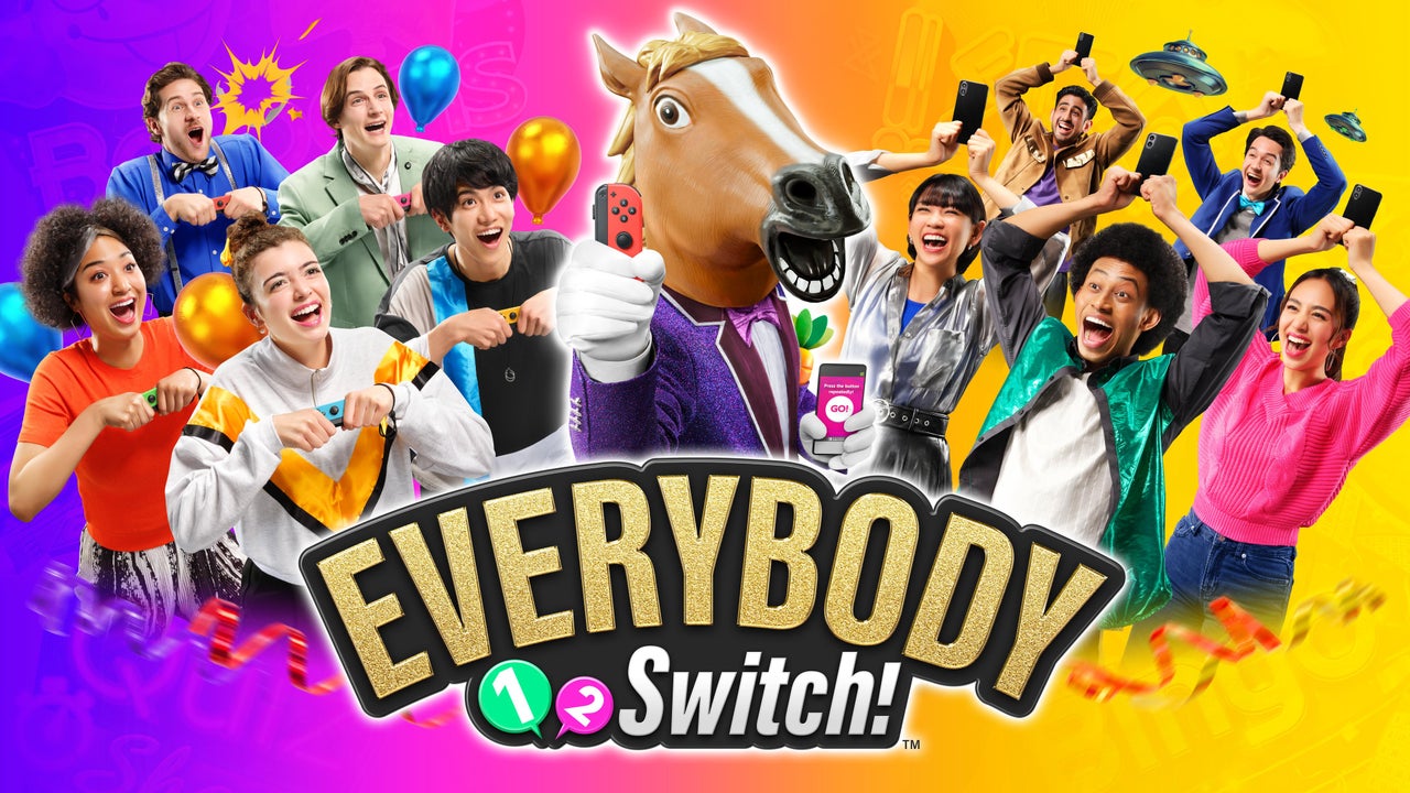 Nintendo anuncia Everybody 1-2 Switch para lançamento no final de junho