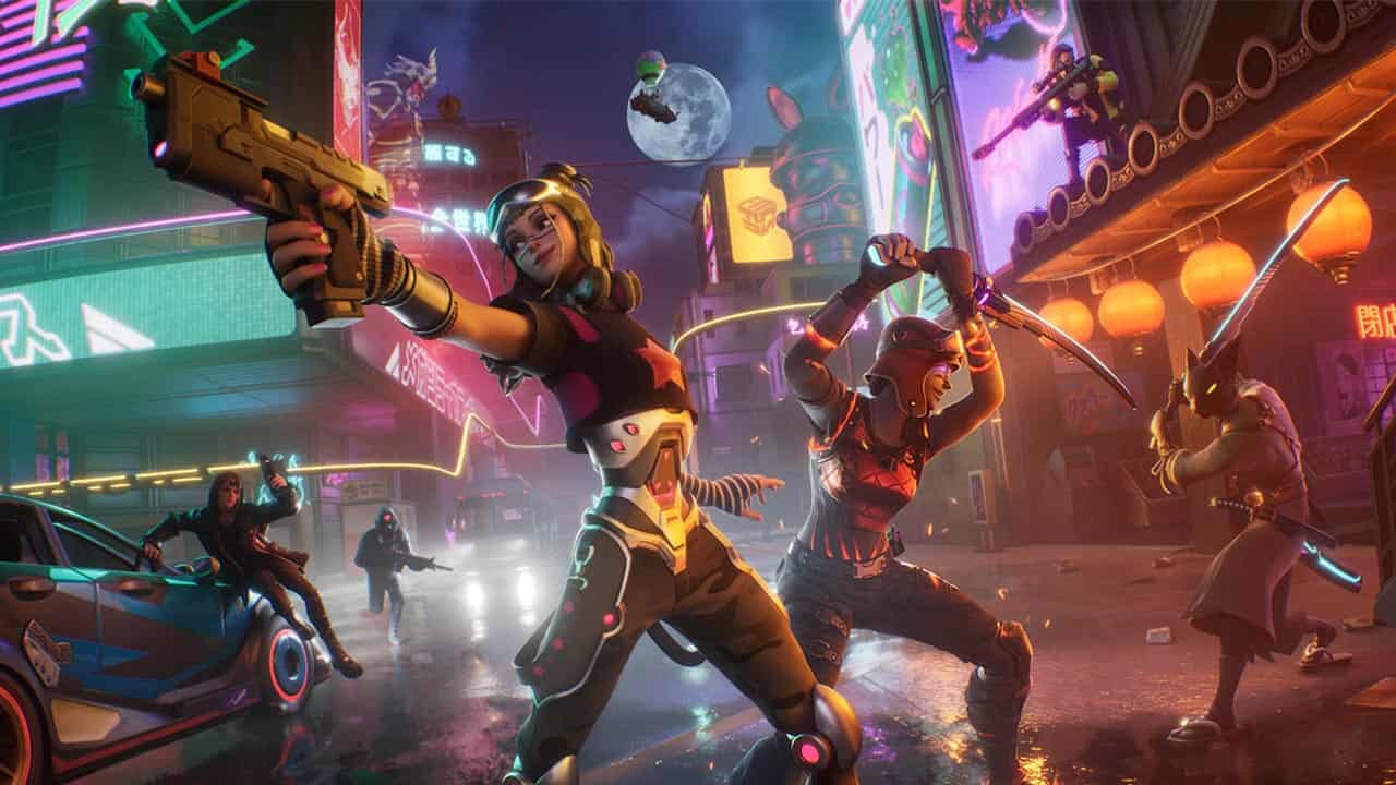 Novo modo de reivindicação de capturas de tela em primeira pessoa do Fortnite está finalmente chegando na próxima temporada