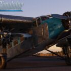 Experimente gratuitamente o icônico Ford 4-AT Trimotor no Microsoft Flight Simulator e explore o mundo dos céus. Microsoft Flight Simulator - Ford 4-AT Trimotor Hero Image