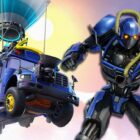 O ônibus de batalha do Fortnite agora é um transformador 