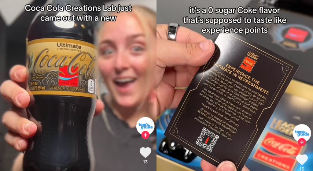 Onde comprar a Coca-Cola Ultimate com a chegada do sabor de League of Legends