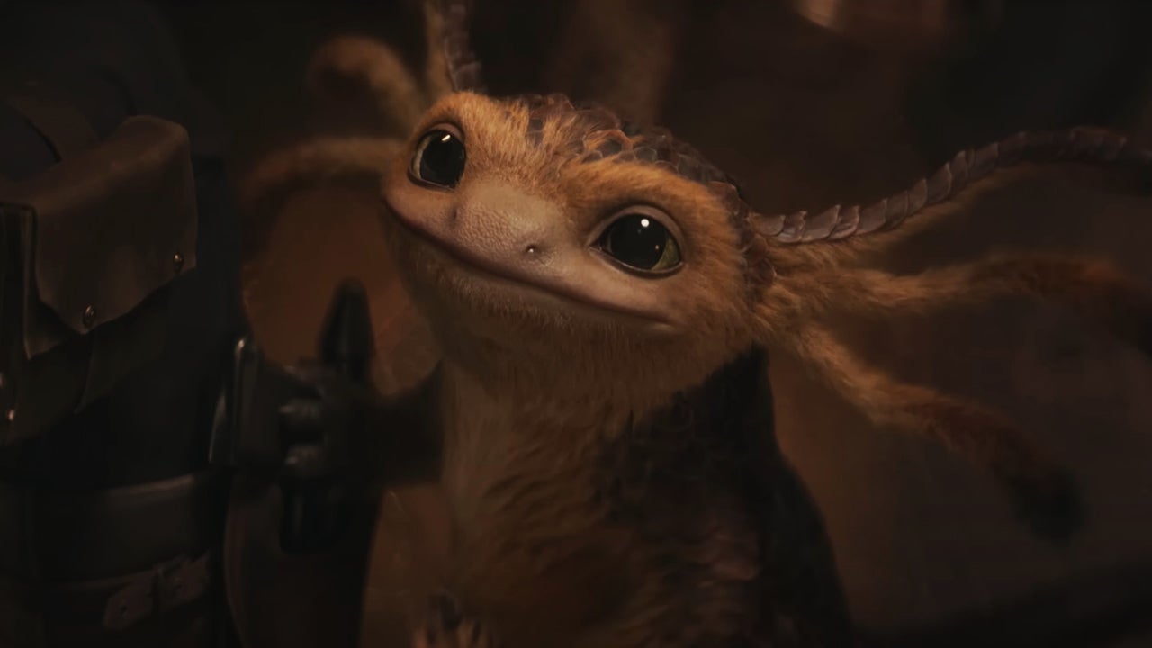 Os fãs se apaixonaram fortemente pelo companheiro de Star Wars Outlaws Axolotl-like Nix
