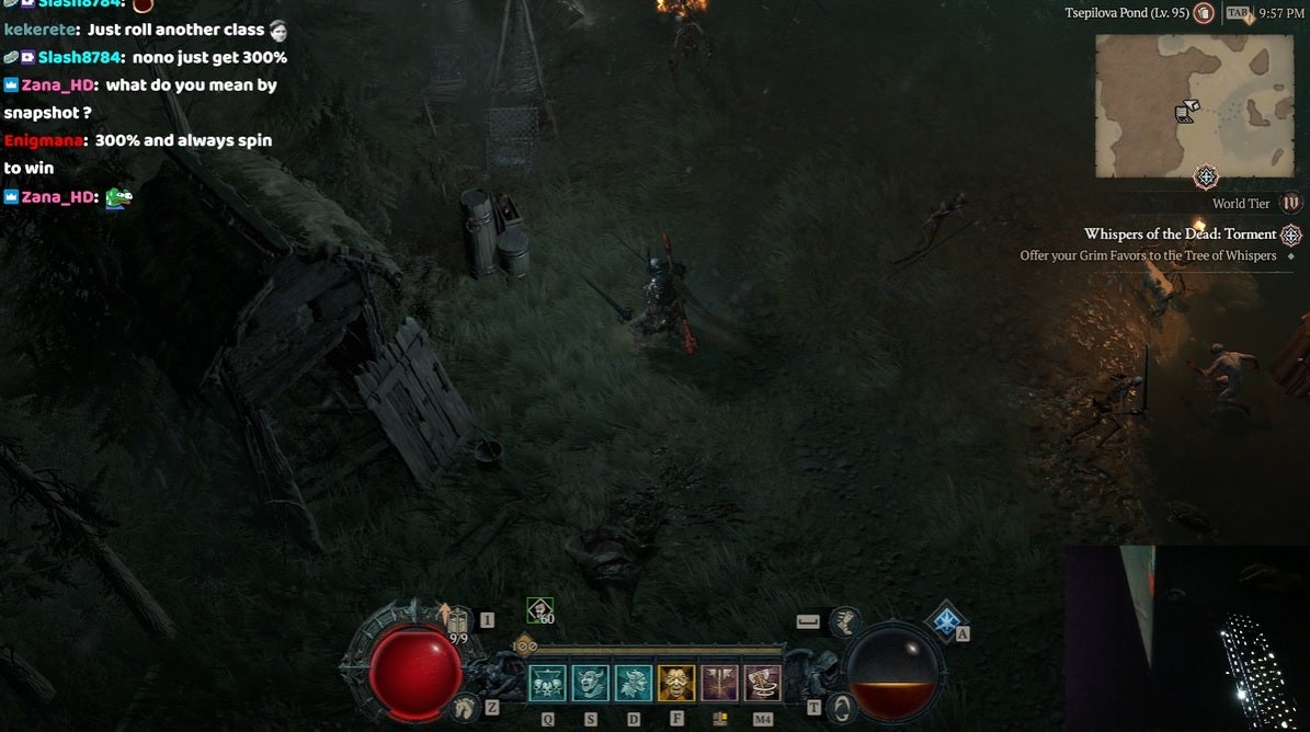 Os perigos do sempre online são destacados após a morte de um personagem hardcore de nível 100 do jogador de Diablo 4 após uma desconexão