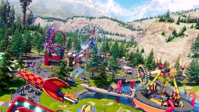 Park Beyond Review - A vida é uma montanha-russa