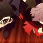 Persona 5 Tactica: Novo spin-off com visual de jogo de estratégia baseado em turnos. Lançamento em 17 de novembro de 2023. Persona 5 Tactica usou designs de personagens Persona Q durante a fase de teste