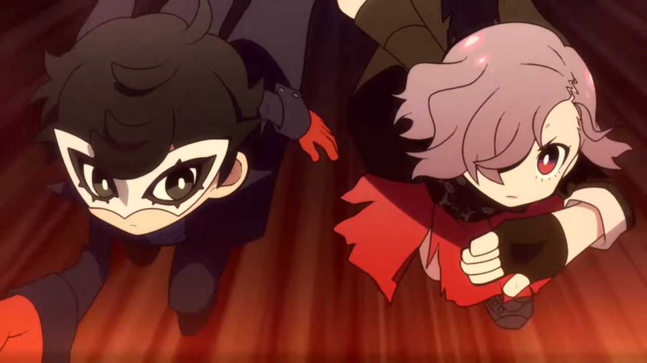 Persona 5 Tactica usou designs de personagens Persona Q durante a fase de teste